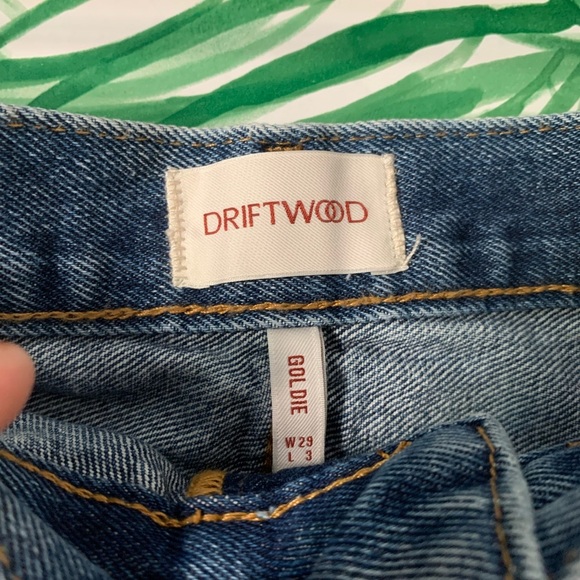 Driftwood button fly Goldie shorts by free people size 29 NWT - Picture 4 of 5